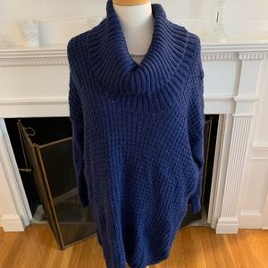H&M Navy Blue Women's Sweater